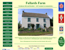 Tablet Screenshot of fullardsfarm.co.uk